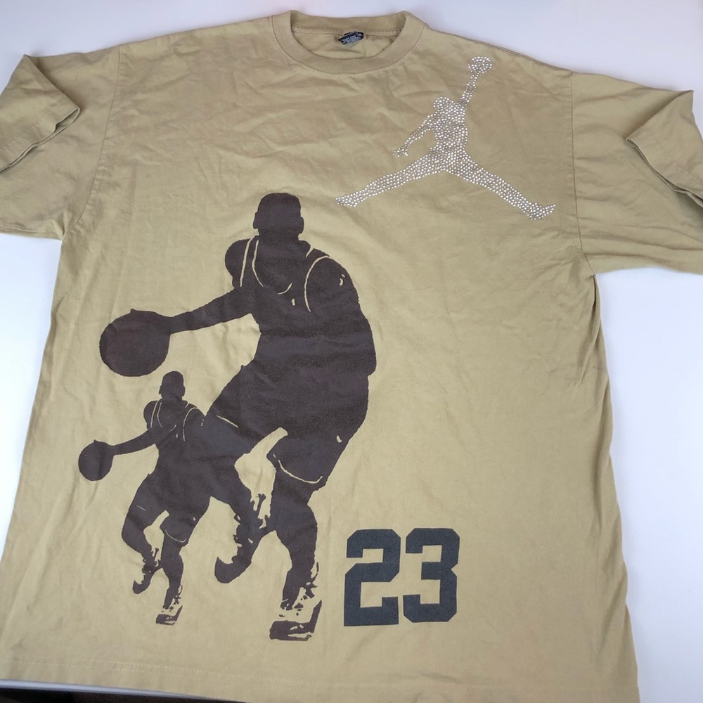 Michael Jordan 23 Silhouette Shirt XXL